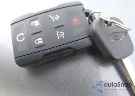 2016 Chevrolet Tahoe Lt из США, поврежденный, VIN 1GNSKBKC1GR206849